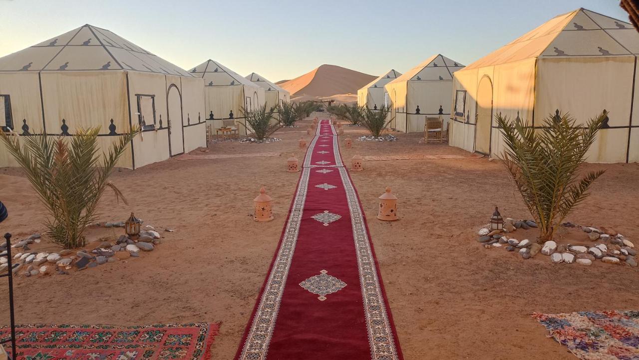 Berber Soul Luxury Camp Hotel Merzuga Kültér fotó