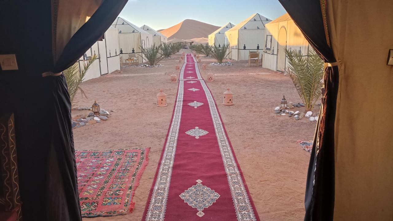 Berber Soul Luxury Camp Hotel Merzuga Kültér fotó