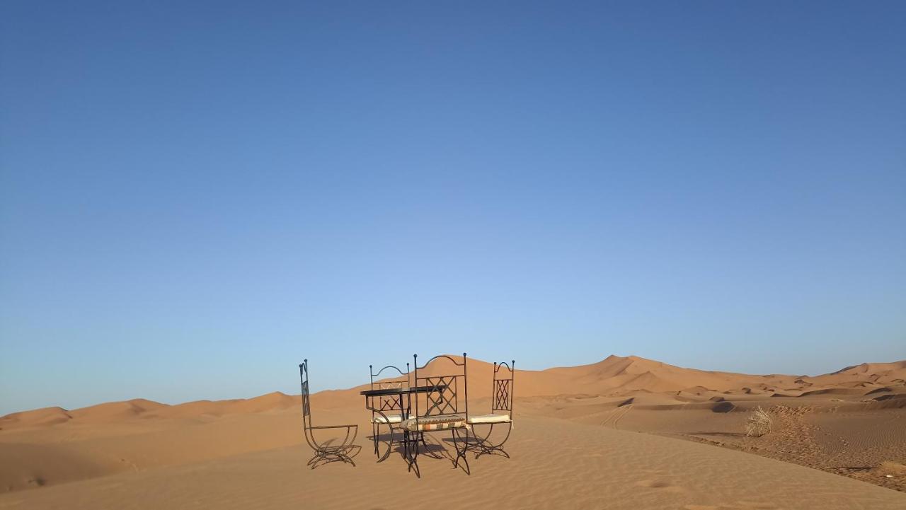 Berber Soul Luxury Camp Hotel Merzuga Kültér fotó