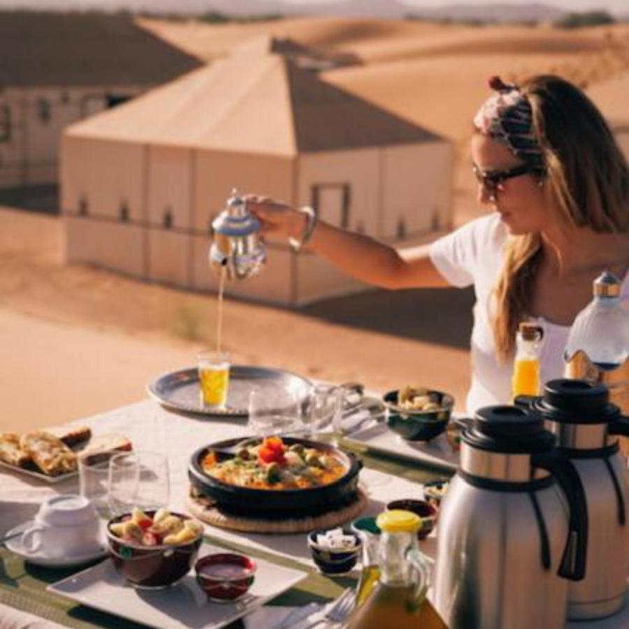 Berber Soul Luxury Camp Hotel Merzuga Kültér fotó