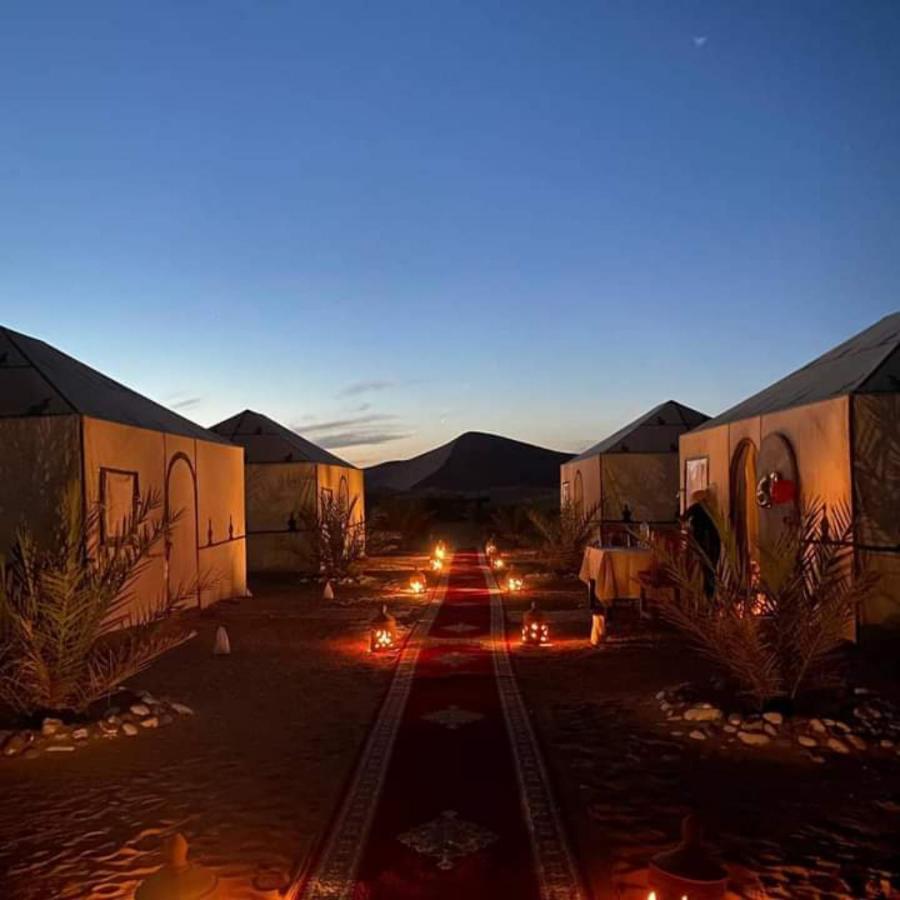 Berber Soul Luxury Camp Hotel Merzuga Kültér fotó