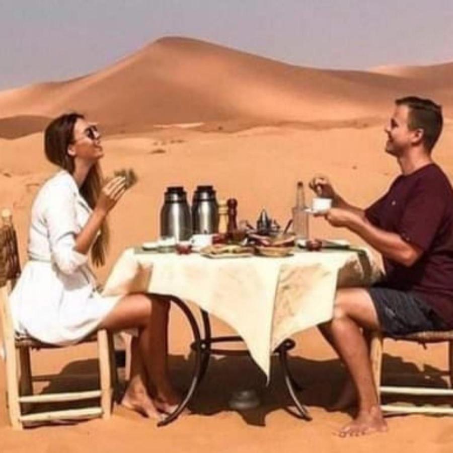Berber Soul Luxury Camp Hotel Merzuga Kültér fotó