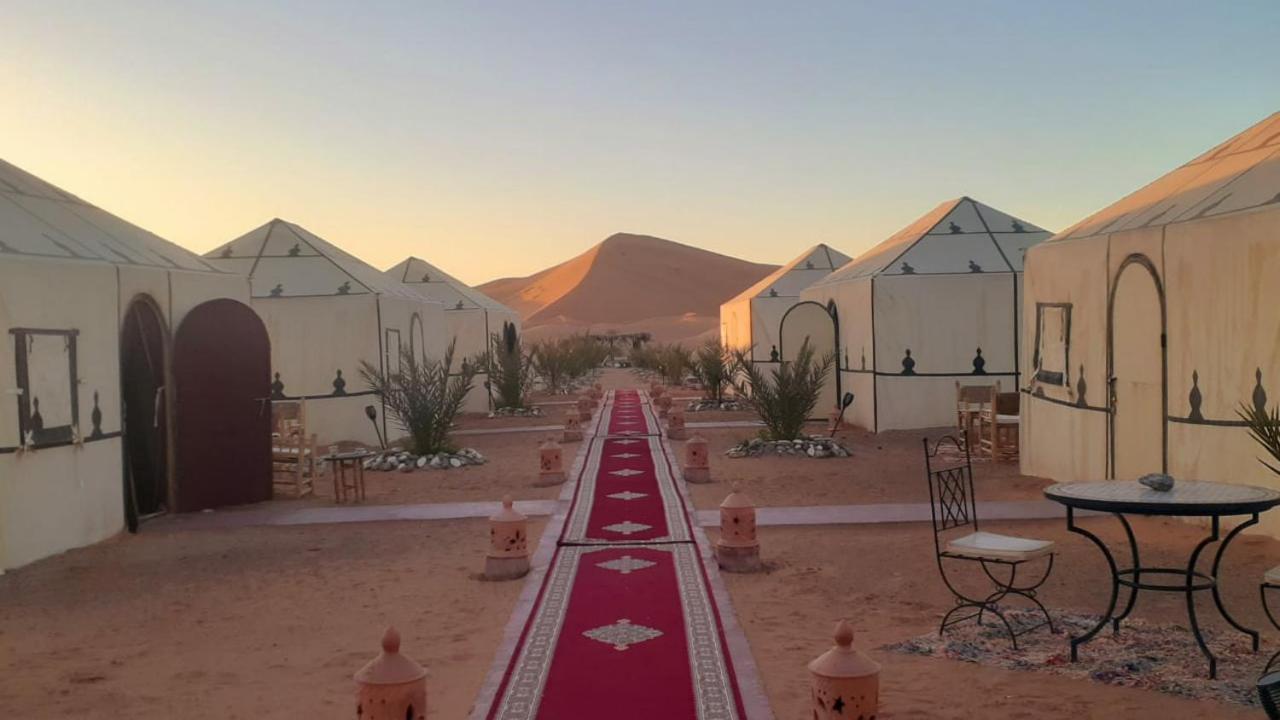 Berber Soul Luxury Camp Hotel Merzuga Kültér fotó