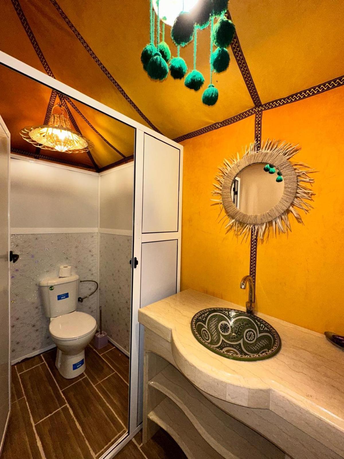 Berber Soul Luxury Camp Hotel Merzuga Kültér fotó