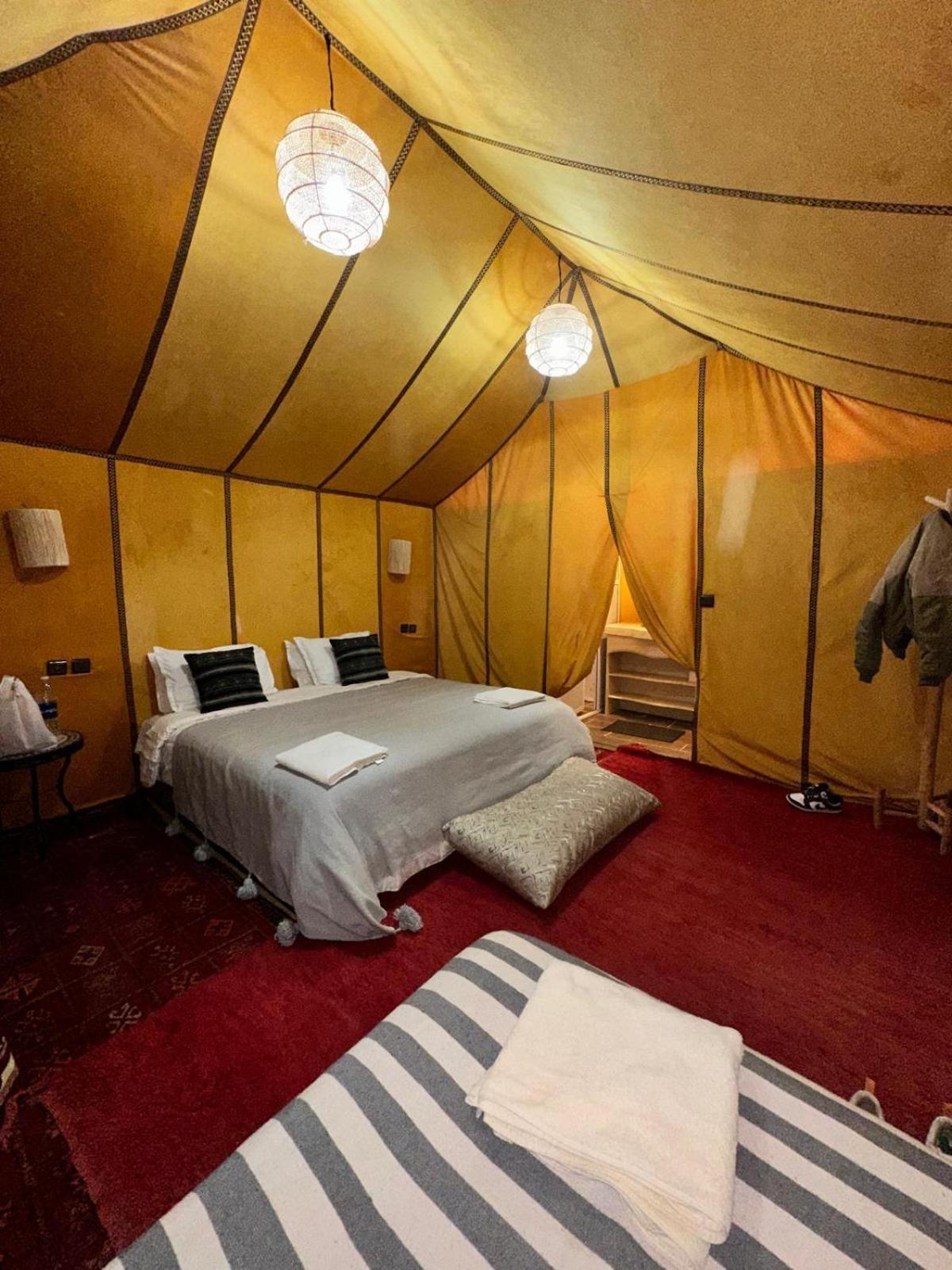 Berber Soul Luxury Camp Hotel Merzuga Kültér fotó